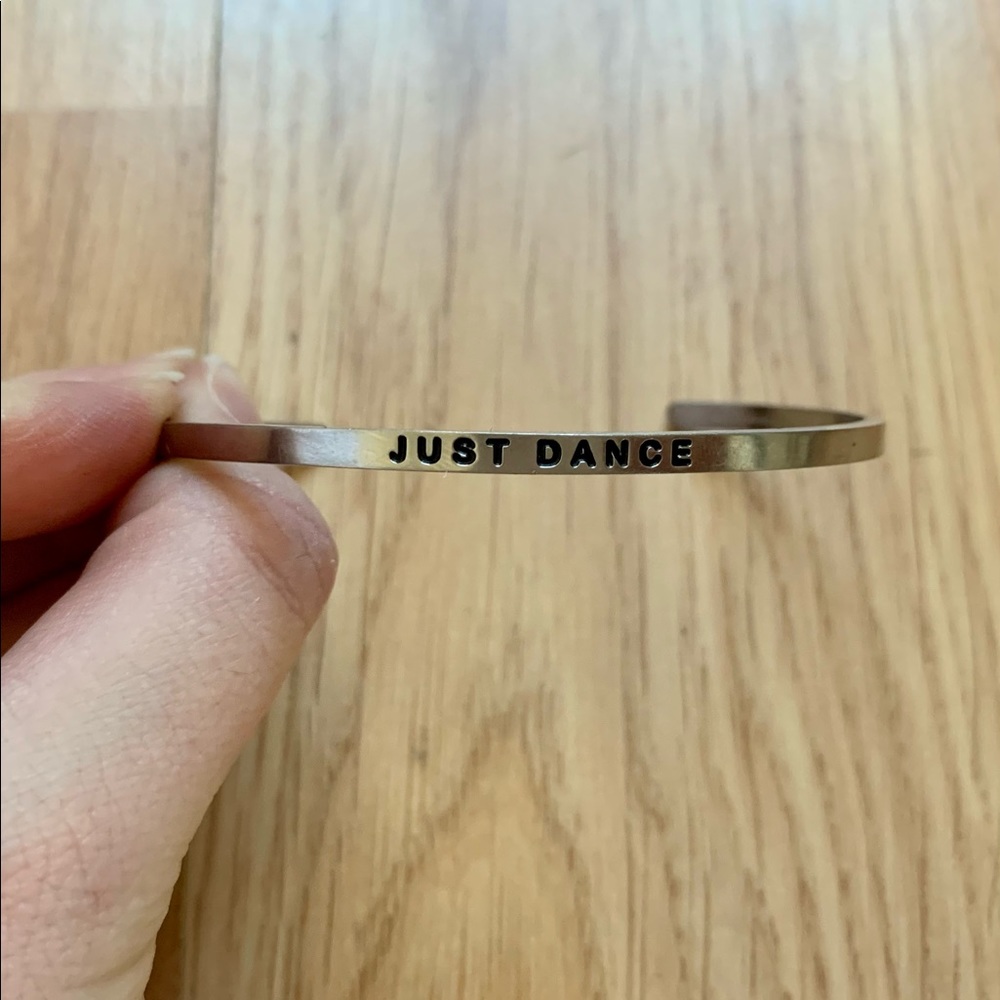 “Just Dance” MantraBand Bracelet